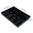 thumbnail image 2 of Cash Register Drawer - Tray Replacement 4 Bill/3 Coin Cash Register Insert Tray,12.6 x 9.6 x 1.4Inc, 2 of 5