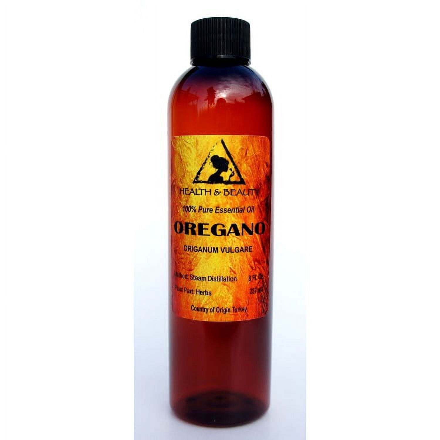 OREGANO ESSENTIAL OIL AROMATHERAPY NATURAL 100% PURE 8 OZ