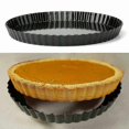 thumbnail image 4 of "6/8/10/11' Pizza Baking Pan Removable Non Stick Kitchen Bakeware Tray Tools", 4 of 5