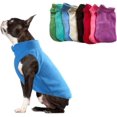 thumbnail image 1 of Chaleco polar JACKO & CO para perros, suave y cálido, para pequeños y medianos, 1 of 8