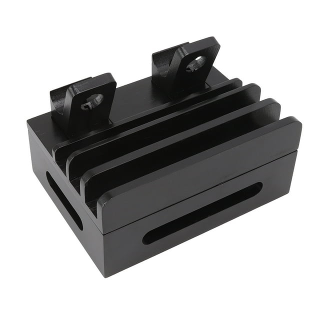 Bamboo Charging Station, 5 Port Organizer Magnetic Design Easy to Disassemble and Assemble Desktop Docking Station Compatible with Phones, Tablets, Watches, for Home and Office Use