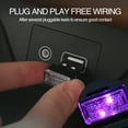 thumbnail image 6 of USB Car Interior Atmosphere Light LED Mini Night Light, Upgraded Decoration Led Neon Lights, 6 of 6
