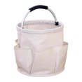thumbnail image 1 of Bolsa de herramientas de jardín Organizador de herramientas con asa Bolsa de mano portátil resistente al desgaste para Blanco, 1 of 9