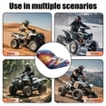 thumbnail image 5 of Yuyamidu Eagle Flag ATV Seat Cover Waterproof Material Non-Slip 4 Wheeler Seat Cover All Weather ATV Protection Accessory Compatible with Most Models, 5 of 7