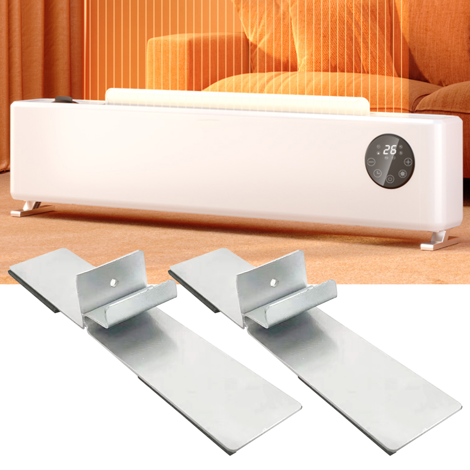 Infrared Heating Panel Stand Feet Portable Infrared Heater Stand Legs -  Walmart.com