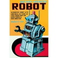 thumbnail image 3 of Retrobot 13x18 Black Modern Framed Museum Art Print Titled - Battery Operated Robot, 3 of 5