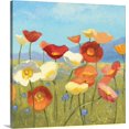 thumbnail image 1 of Great BIG Canvas | "Springtime Meadow II" Canvas Wall Art - 16x16, 1 of 2