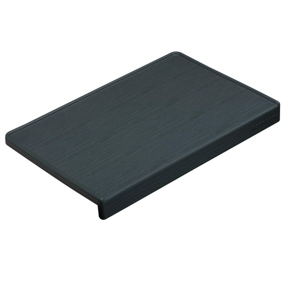 Tapete de compactación Normcore Corner Espresso Silicone, color gris oscuro