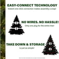 thumbnail image 4 of Árbol de Navidad Fraser Hill Farm de 6.5 pies con luces y soporte, 4 of 7