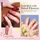 thumbnail image 4 of Kit de uñas en polvo AZUREBEAUTY, gelatina de 4 colores con flor seca, 4 of 8