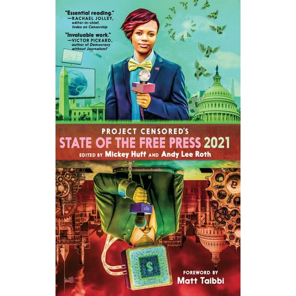 Project Censored's State of the Free Press 2021, (Paperback)