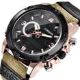 thumbnail image 1 of Montre de Sport pour Homme Mode Étanche Quartz Numérique LED Montres Décontractées, 1 of 1