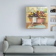 thumbnail image 2 of Trademark Fine Art 'Bathtub Bouquet II' Canvas Art by Carol Rowan, 2 of 4
