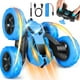 thumbnail image 1 of Coche de control remoto 4x4 RC Stunt Car 2,4 GHz 360° giro de doble cara con faros LED coche de carreras todoterreno RC juguete de cumpleaños perfecto para niños, 1 of 5