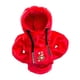 thumbnail image 3 of Funda navideña para palanca de cambios de coche, Protector Universal de felpa suave, , Sudadera con capucha para Festival, Bastón de rojo, 3 of 8
