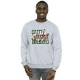 thumbnail image 2 of Rick And Morty Mens Happy Human Holidays Sweatshirt, 2 of 3