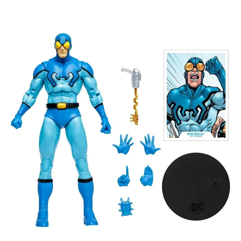 McFarlane Toys Poseable Action Figures, Plastic Blue - Walmart.com