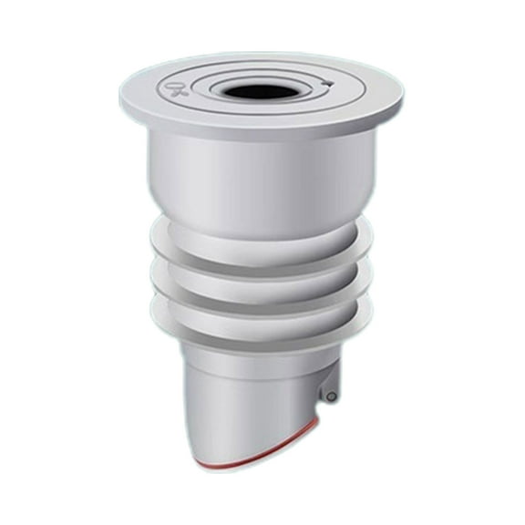 KQJQS Washing Machine Drain Hose Seal, Anti-Odor Floor Drain Plug Sewer Pipe Seal Ring Sealing Cover, Washing Machine Sealing Plug