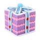 thumbnail image 1 of Christmas Tree Decoration Macaron Gift Box Decoration Color Blocked Gift Box Party Decoration, 1 of 5