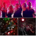 thumbnail image 4 of Pack E14 Red Led Light Bulbs 3w E14, Decorative Red E14 Led Bulbs, 25w Replacement, Suitable For Ambient Lighting, Halloween, Christmas [energy Class, 4 of 5