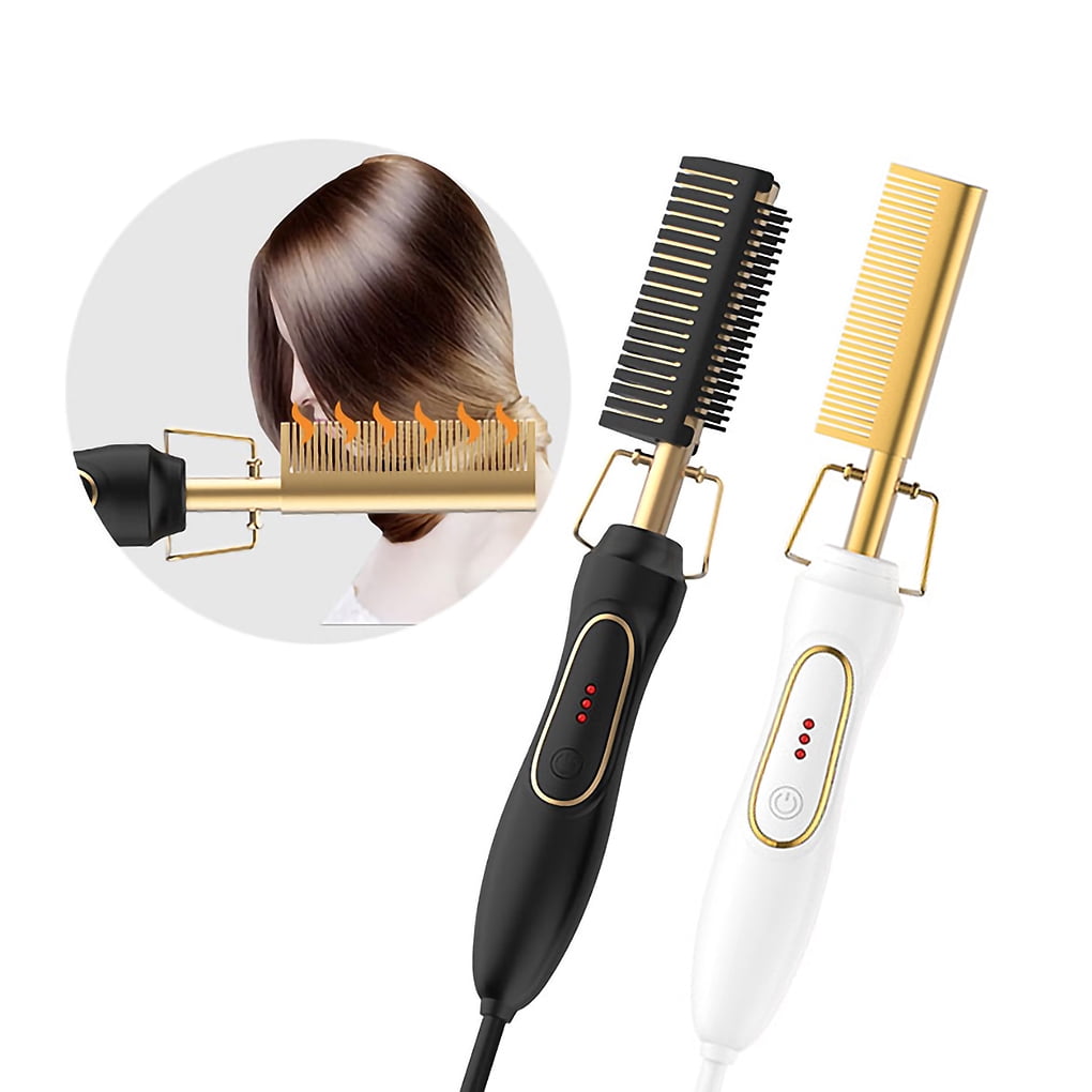 Hair brush straightener for wet hair online