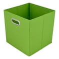 thumbnail image 2 of Gaveta Cubo Plegable Home  Home Verde 27X27X28 Cm, 2 of 3