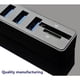 thumbnail image 5 of Matsuzay USB Hub 2,0 Multi USB 2,0 Hub USB Splitter alta velocidad 6 puertos Hub TF lector de tarjetas todo en extensión de computadora Hub Type6 NO6, 5 of 6