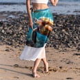 thumbnail image 6 of Sea Turtle Stylish Chiffon Beach Skirts and Dresses for Women - for the Beach, 6 of 6