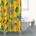 thumbnail image 2 of Ensemble de Rideau de Douche avec Doublure à Boutons-Pression, Rideaux de Douche Rétro Bohème Neutres Rustiques Doublure de Douche Réutilisable, Doublure de Douche en Polyester Neutre Esthétique, 72x72 Pouces, 2 of 4