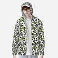 thumbnail image 2 of Fotbe Veste de Protection Solaire UPF 50+ pour Hommes et Femmes avec Capuche et Poches pour Randonnée en Plein Air Performance-TTG, 2 of 7