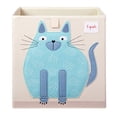 thumbnail image 2 of 3 Sprouts Children's Foldable Fabric Storage Cube Toy Bin, Blue Cat (2 Pack), 2 of 6