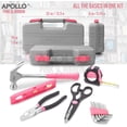 thumbnail image 4 of Petit Ensemble d'Outils pour Propriétaire 39 Pcs Kit d'Outils à Main Général pour la Maison, 4 of 4