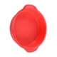 thumbnail image 3 of Injueey Molde de silicona para pasteles de 4, 6, 8 y 10 pulgadas, molde de silicona para hornear, herramienta para hornear, bandeja Herramientas y accesorios para hornear Rojo, 3 of 6