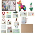 thumbnail image 1 of Elf Kit 24 Jours de Compte à Rebours de Noël Calendrier Nouveau_Perfect Gift, 1 of 5