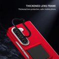 thumbnail image 2 of Case for Samsung Galaxy Z Fold 5, [Adjustable Bracket] Shockproof PC Shell with Lens Protection Galaxy Fold 5 Phone Case, Red, 2 of 7