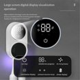 thumbnail image 5 of UV Toothbrush Holder Tooth Brush Head Disinfection Box Intelligent Induction Germicidal Storage Sta, 5 of 5
