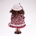 thumbnail image 4 of Muñeca De De 30 Soporte De Exhibición, Paquete De 2 Piezas, Figuras Femeninas De Estilo Victoriano Con Trajes, Trajes De Muñecas, Dec Sunnimix Muñeca de porcelana victoriana, 4 of 8