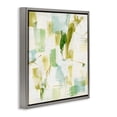 thumbnail image 4 of Stupell Industries Chaotic Abstract Expression Abstract Painting Gray Floater Framed Canvas Art Print Wall Art, 18 x 18, 4 of 10