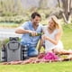 thumbnail image 3 of Advancent de Picnic para 4 personas con compartimento refrigerador aislado, bolsa de aislamiento portátil para exteriores, bolsa de gran Kits de desorden para acampar, 3 of 6