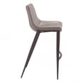 thumbnail image 2 of Banco de Bar Kessa Muebles Magnus Gris Nuez, 2 of 5