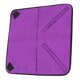 thumbnail image 1 of Estuche de neopreno para lentes, forro polar súper suave, para accesorios de fotografía, envolturas para equipos, envoltura de viaje, morado, 1 of 6