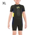 thumbnail image 2 of Boys Titsuits Traje de buceo de una pieza Secado rápido Neopreno Traje de Neopreno Traje de baño para niños Buceo Snorkeling Surfing Natación Gray XL 2.5mm sidaley OD003681-04, 2 of 7