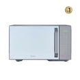 thumbnail image 1 of Horno Microondas MIDEA MMDXG11S2MG 1.1 PIES Grill Espejo Gris, 1 of 8