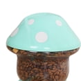 thumbnail image 4 of CSChome Distributeur d'Eau pour Animaux 500ML/1.8L Distributeur de Nourriture Automatique Grande Capacité en Forme de Champignon Récipient d'Eau et de Nourriture Bol, 4 of 7