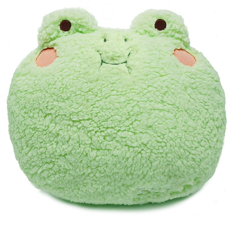 25cm Kawaii Dressing Frog Plush Toy Stuffed Animal Fluffy Frog Figure Doll  Soft Pillow For Children Boys Girls Birthday Gifts