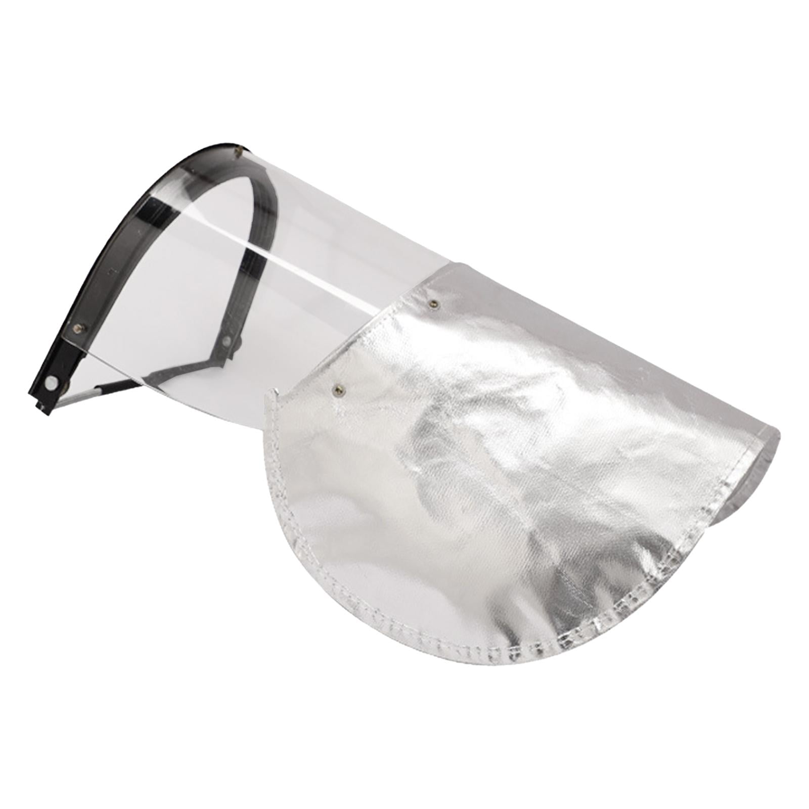 jiaping Fire Resistant Face Hood Welding Face Protection Face Shield Hood for Metallurgy 5mm