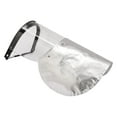 thumbnail image 3 of yotijar Fire Resistant Face Hood Aluminum Foil Heat Cover for Steel Casting Ceramics 4mm, 3 of 8