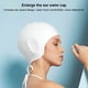 thumbnail image 2 of Tapa Natación Silicona Protección Contra La Oreja Impermeable para Hombres Mujeres () Blanco, 2 of 9