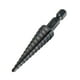 thumbnail image 1 of Brocas escalonadas Jerax Tools HSS de 3 a 12 mm para hierro, cobre y madera, 1 of 5