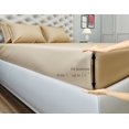 thumbnail image 4 of Signature 100% Cotton Sheets - 4 Piece - Sheet & Pillowcase Sets - Beige Bed Sheets - Full Size Cotton Sheets - Hotel Luxury - Organic Cotton Sheets - Cooling Sheets - Full Size Bed Sheets, 4 of 6